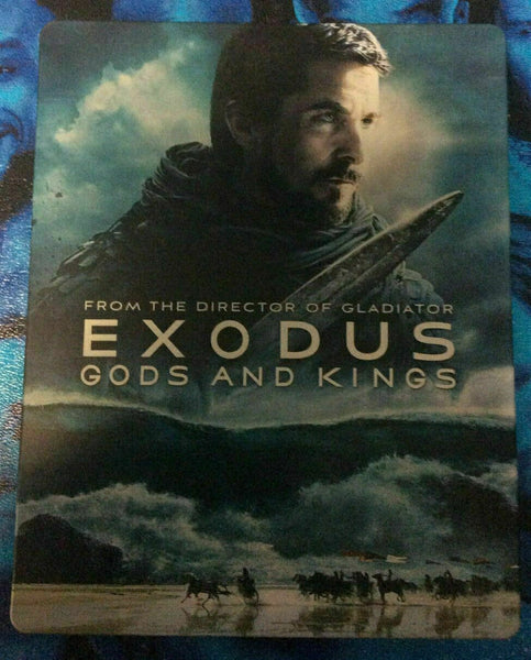 Exodus: Gods and Kings - Limited Steelbook Edition [Blu-ray - 3D] AS IS!! L-007