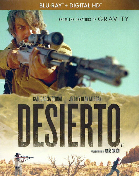 DESIERTO [Blu-ray] New!