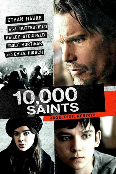 10,000 SAINTS [DVD] New!