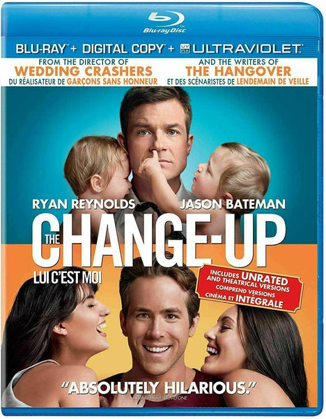 The Change Up [Blu-ray] New!