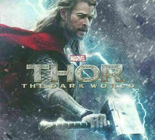 The Art of Marvel's Thor: The Dark World - Slipcase [Hardcover Book] New, Sealed