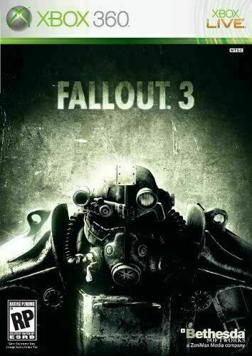 Fallout 3 [Xbox 360] Acceptable Condition!