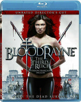 Bloodrayne: The Third Reich : Director's Cut [Blu-ray] New and Factory Sealed!!