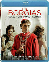 The Borgias: Season One: Uncut Edition [Blu-ray] New and Factory Sealed!!