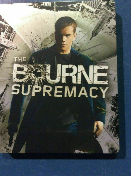 Bourne Supremacy - Limited Edition Steelbook [Blu-ray] AS IS!! (a)