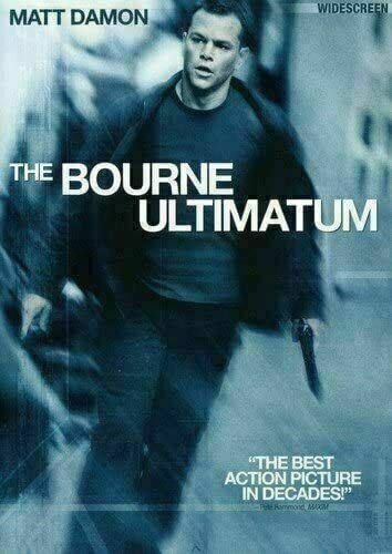 The Bourne Ultimatum [DVD] New!