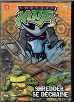 Tortues Ninja - Shredder se Déchaîne - Vol. 2 (DVD)