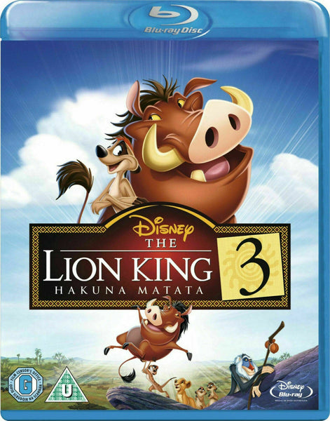 Lion King 3: Hakuna Matata [Blu-ray] New and Sealed!!