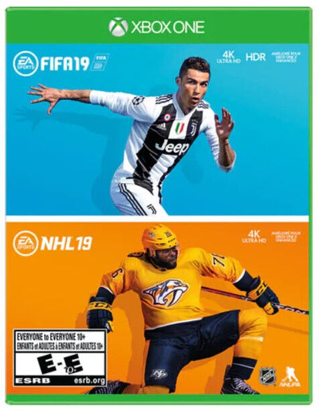 FIFA 19/NHL 19 [Xbox One] Excellent Condition!!