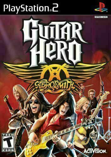 Guitar Hero Aerosmith (Game Only, No Instruments) [PS2] Very Good Condition!
