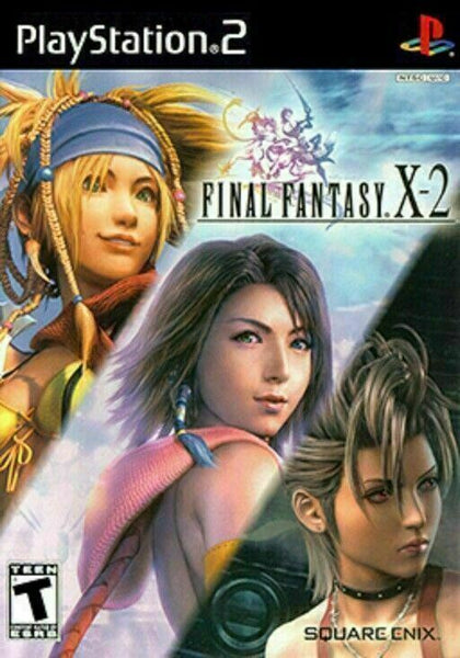 Final Fantasy X-2 [PS2] Good Condition!