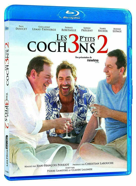 Les 3 P'tits Cochons 2 [Blu-ray] New!