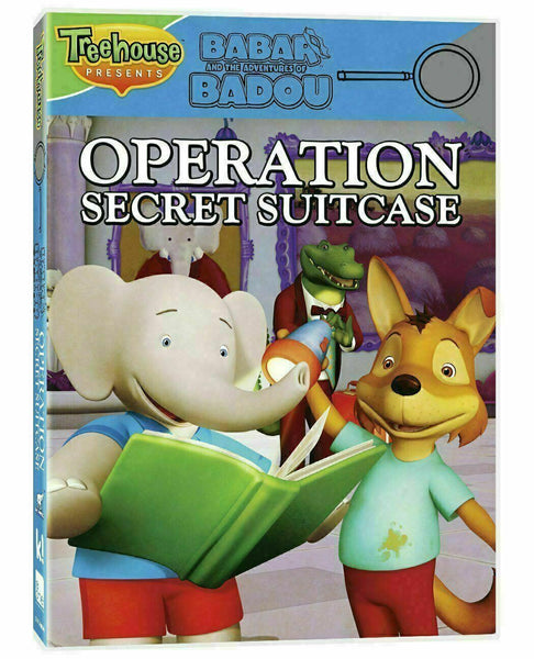 Babar and the Adventures of Badou: Operation Secret Suitcase [DVD] New! [DB7]