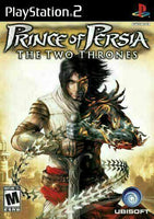 Prince of Persia The Two Thrones [PS2] Very Good Condition!