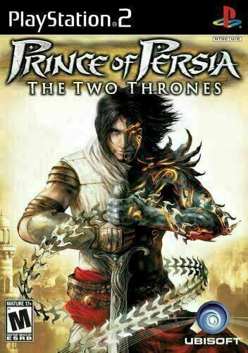 Prince of Persia The Two Thrones [PS2] Very Good Condition!