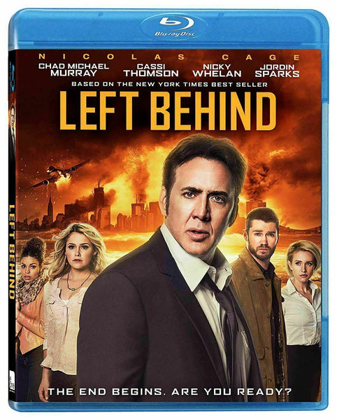 Left Behind [Blu-ray] New!