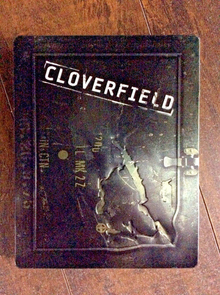 Cloverfield- Steelbook Only As is!! L-44