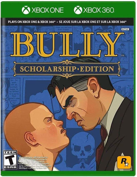 Rockstar Games Bully Scholarship Edition Xbox One/Xbox 360 As is!