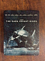 The Dark Knight Rises SteelBook Only As is!! L-45