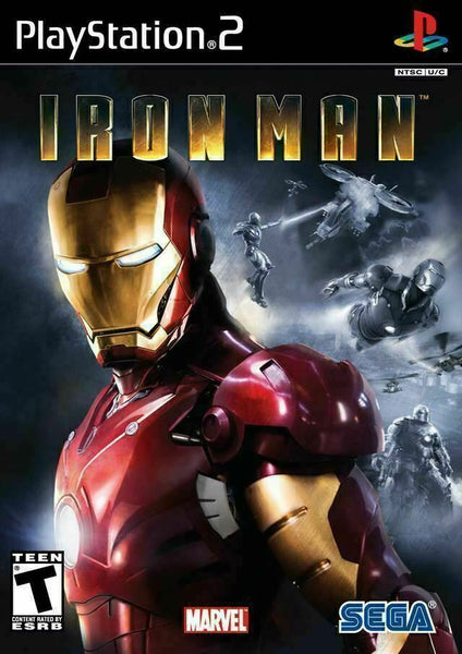 Iron Man [PS2] Very Good Condition!