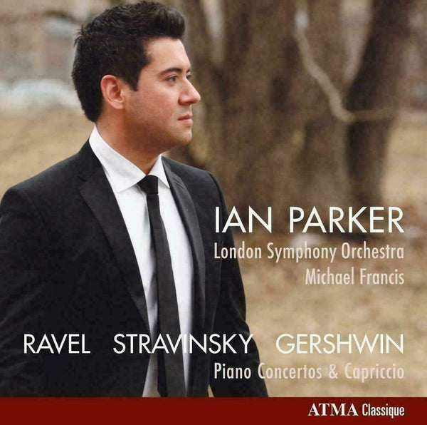 Ian Parker ~ Piano Concertos & Capriccio   [CD] New!!