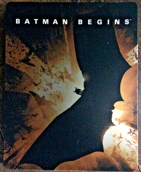 Batman Begins SteelBook Only As is!! L-46