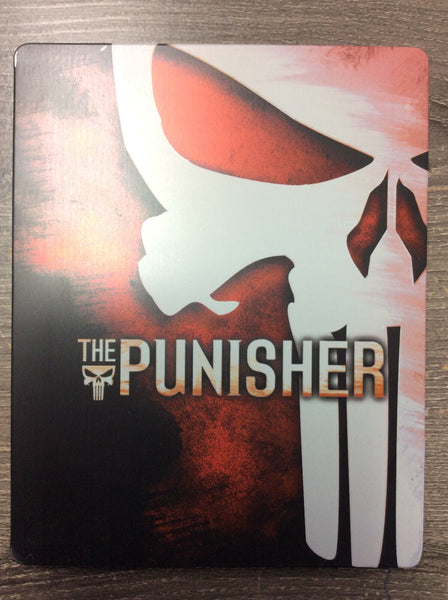 The Punisher- Steelbook Only As is!! L-43