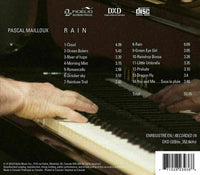 Pascal Mailloux ~ Rain  [CD] New!!