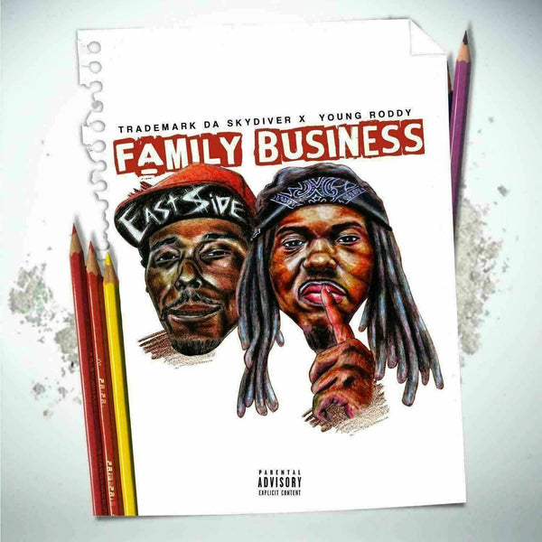 Trademark Da Skydiver & Young Roddy ~ Family Businessa  [CD] New!!