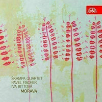 Skampa Quartet, String Quartets, tring QuartetPavel Fischer ~ Morava  [CD] New!!