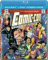 Comic-Con Episode IV: A Fan's Hope [Blu-ray + DVD Combo Pack] New and Sealed!!