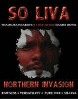 So-Liva ~ Northern Invasion  [CD] New!!