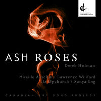 Derek Holman ~ ASH ROSES  [CD] New!!