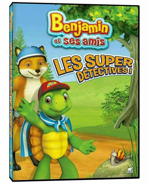 Benjamin et ses amis - Benjamin et les Super Détectives [DVD] New!