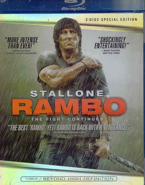 Rambo: The Fight Continues (2-Disc Special Edition) [Blu-ray] New!