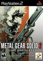 Metal Gear Solid 2: Sons of Liberty [PS2] Good Condition!