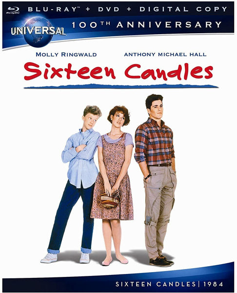 Sixteen Candles [Blu-ray - DVD] New!