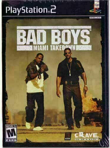 Bad Boys: Miami Takedown [PS2] Good Condition!