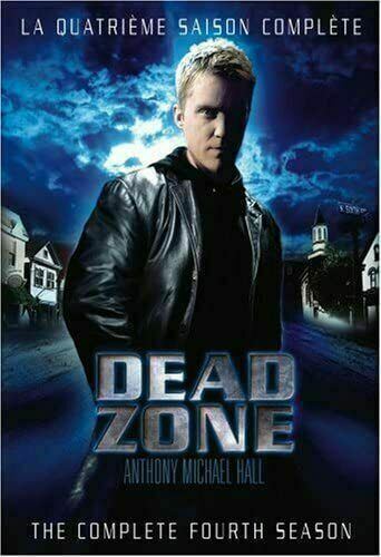 The Dead Zone: Season 4 [DVD] New!