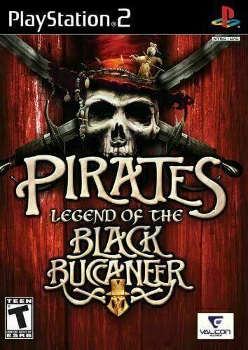 Pirates Legend Of The Black Buccaneer [PS2] Very Good Condition!