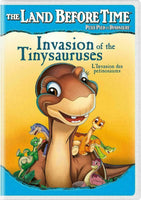 The Land Before Time: Invasion of the Tinysauruses [DVD] New! [DB6]