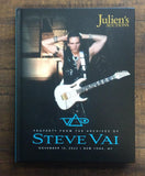 Julien's Auctions Catalog Steve Vai November 2022  [Hardcover] AS-IS