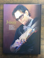 Julien's Auctions Catalog Steve Vai November 2022  [Hardcover] AS-IS