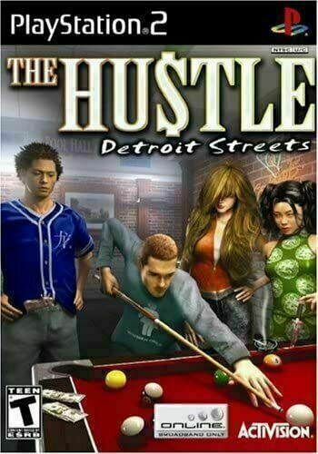 Hustle [PS2] Good Condition!