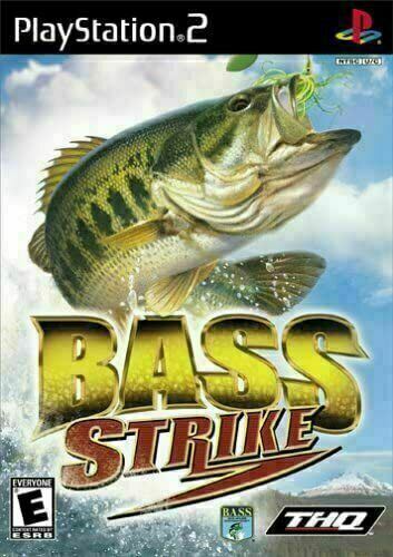 BASS Strike [PS2] Very Good Condition!