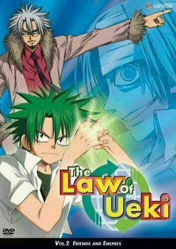 The Law of Ueki Vol.2 [DVD] New! [DB6]