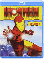 Iron Man: Armored Adventures [Blu-ray] New!