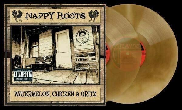 Nappy Roots - Watermelon, Chicken & Gritz (2 LP Kenucky Mud Vinyl) New!