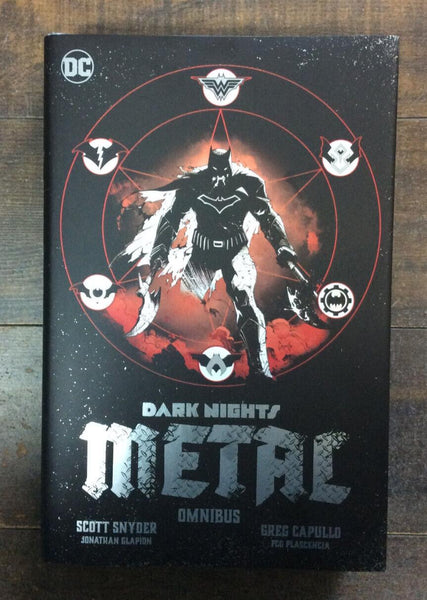 Dark Knights Metal - Marvel Omnibus Snyder Capullo  [Hardcover] AS-IS!!