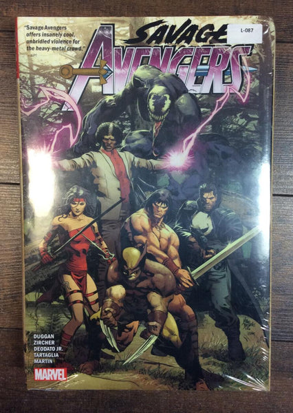 Savage Avengers - Marvel Variant Omnibus by Duggan [Hardcover] AS-IS L-087